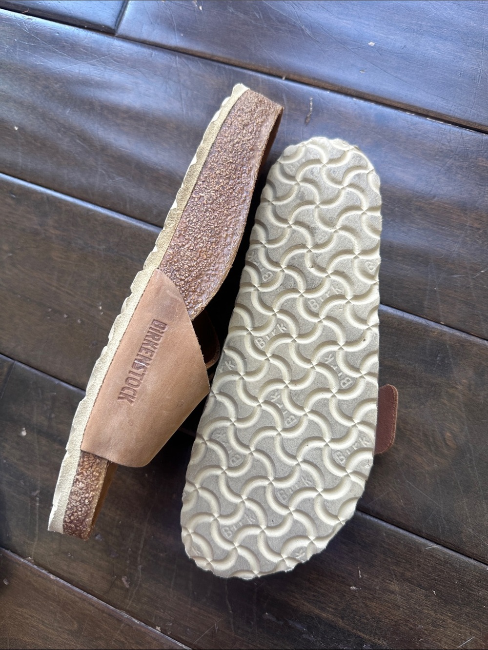 Madrid Big Buckle Sandal - Picture 2 of 2